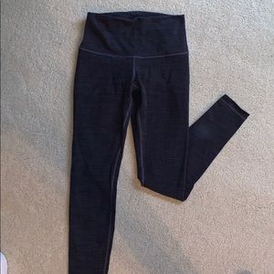 Patterned lululemon leggings